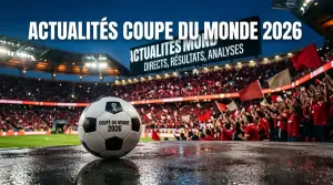 Actualites Mondial 2026