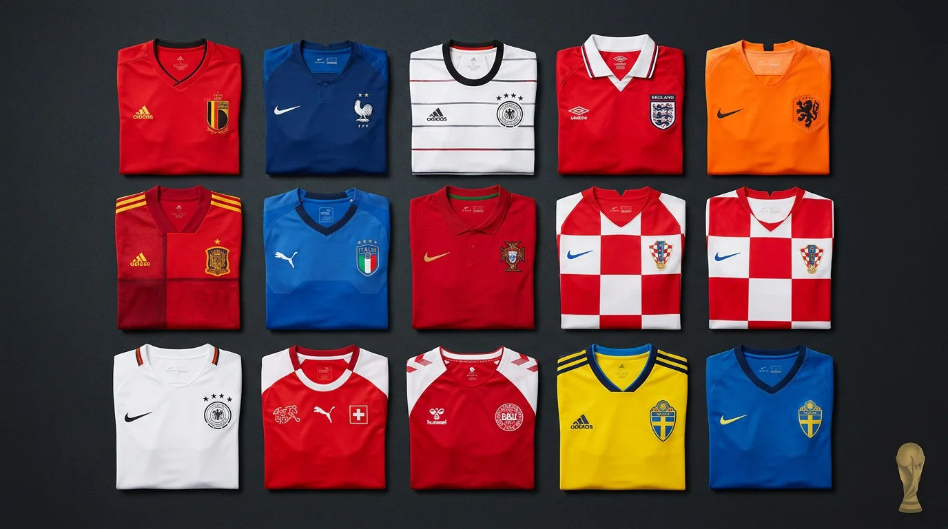 Les 16 équipes européennes qualifiées pour la Coupe du Monde 2026