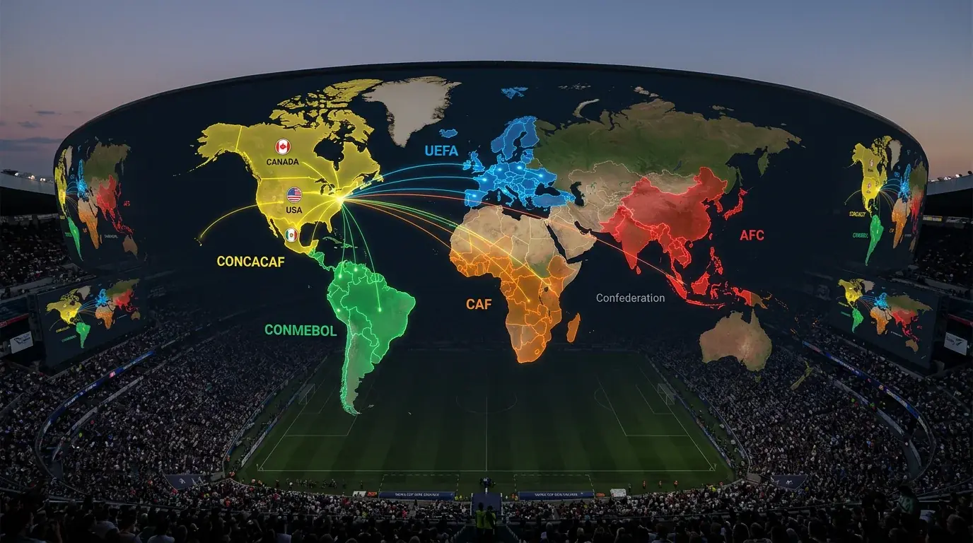 Les équipes outsiders du Mondial 2026 avec potentiel de surprise